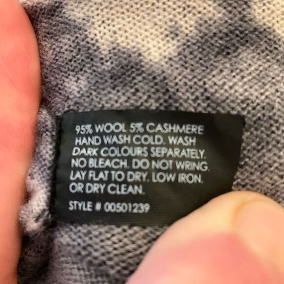 Club Monaco Mob Wife Wool Cashmere Dress, XS - Picture 10 of 16